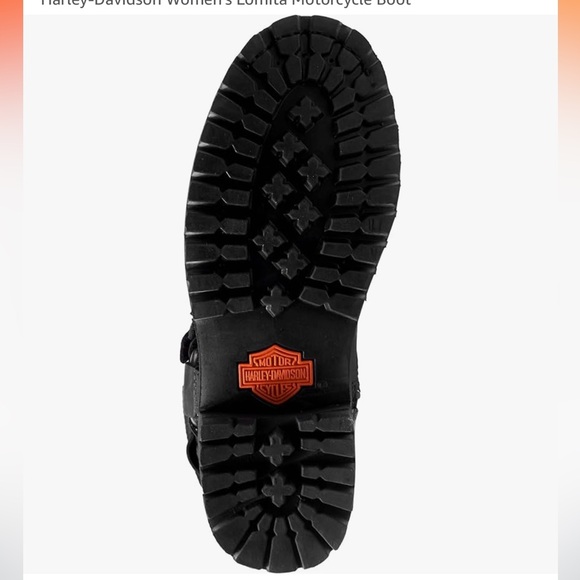 Harley-Davidson Women's Lomita Motorcycle Boot - Picture 6 of 13